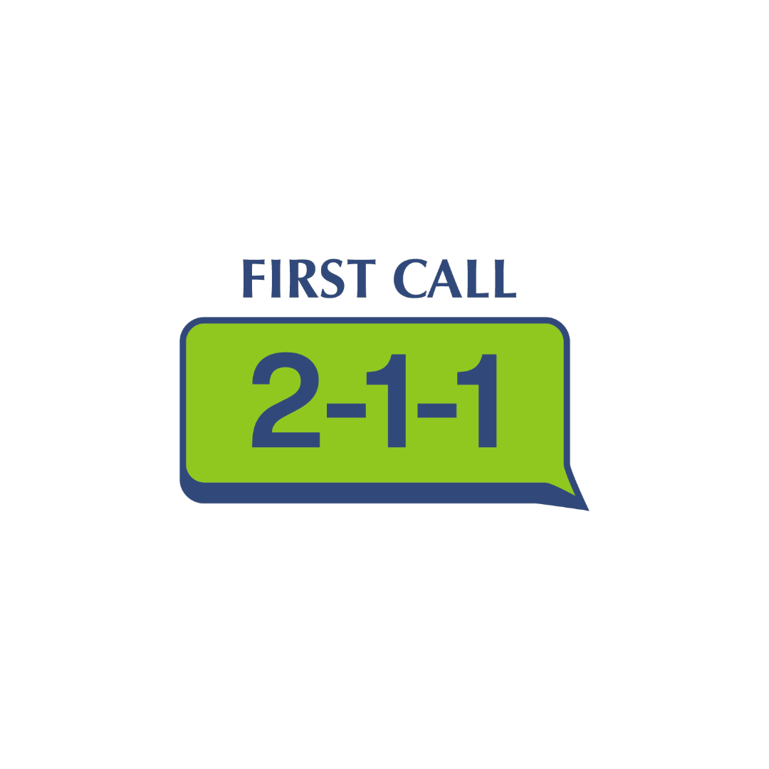 First Call 2-1-1 Logo