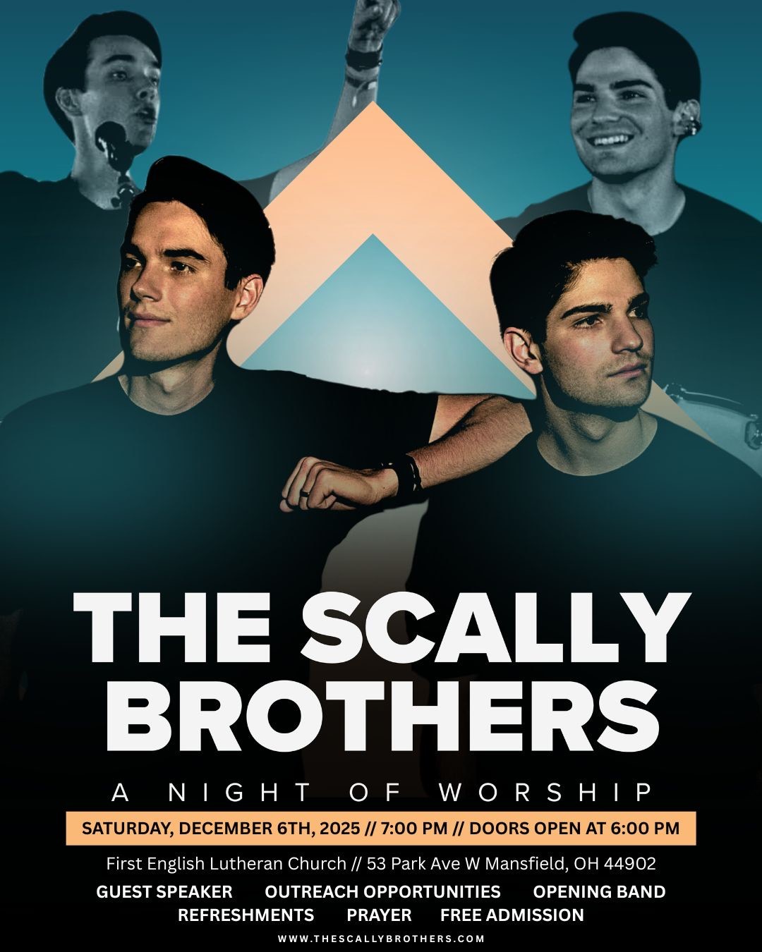 Scally Brothers Worship Night