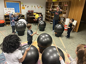 Ball Drums
